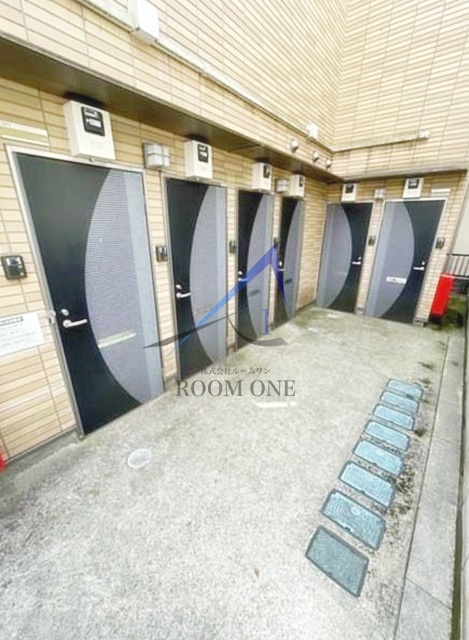 Ｓ・Ｋ上池袋のエントランス|エントランスです。