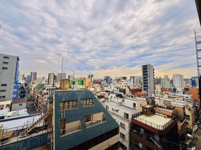 プラウド上野松が谷 7Fの展望