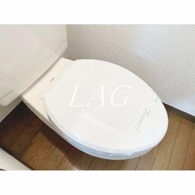 【トイレ】 | シンコウハイツ | トイレです。