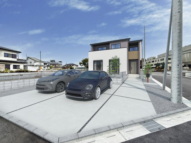 【外観パース】