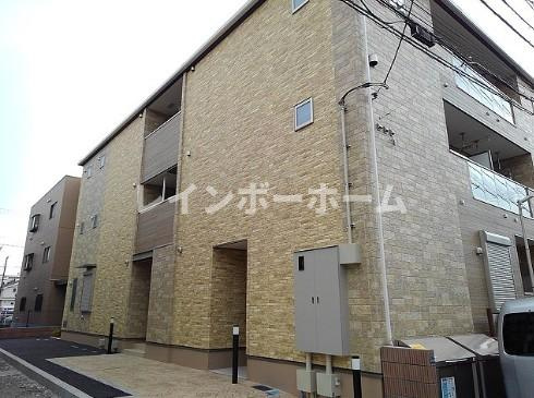 市川市新井２丁目のアパート