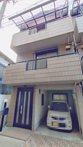 東大阪市御厨栄町2丁目　中古戸建の外観