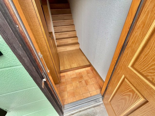 エスポワールⅡの玄関