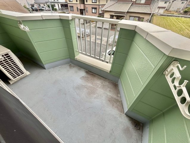 エスポワールⅡのバルコニー