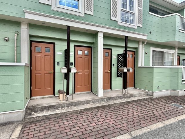 エスポワールⅡのエントランス