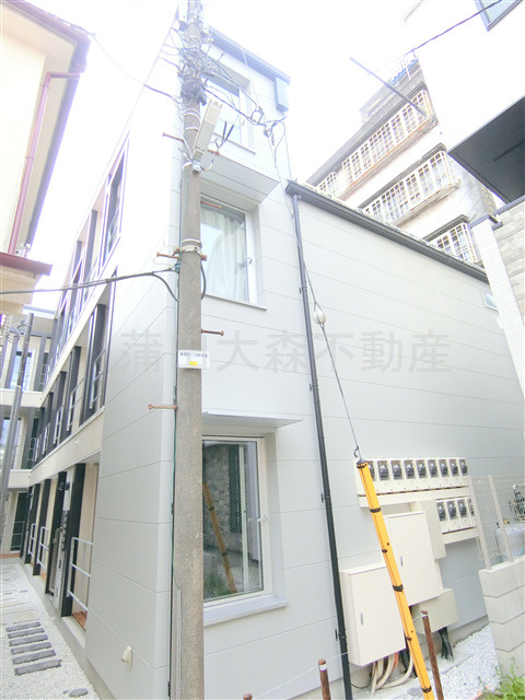 Growth Terraceグローステラス蒲田の外観