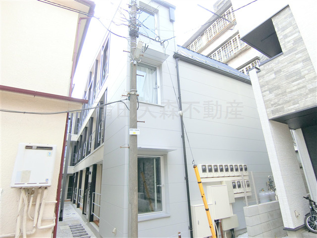 Growth Terraceグローステラス蒲田の外観