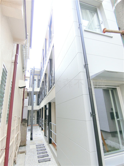 Growth Terraceグローステラス蒲田の外観