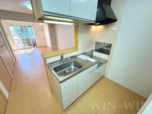 クラール Ⅱのキッチン