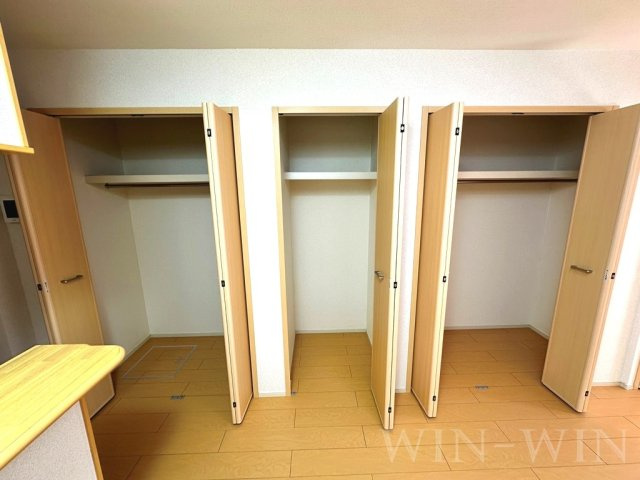 クラール Ⅱの収納