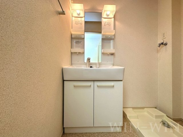 クラール Ⅱの独立洗面台