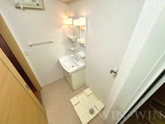 クラール Ⅱの洗面所