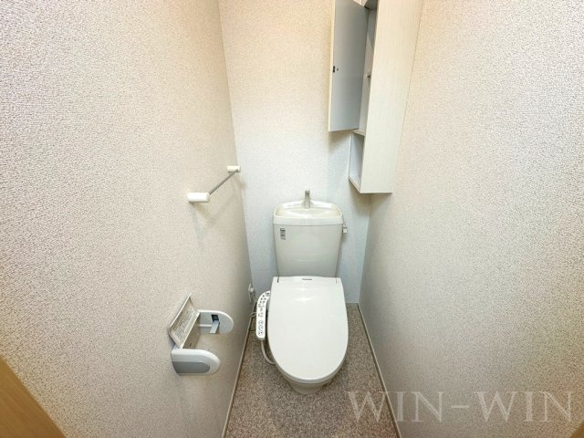 クラール Ⅱのトイレ