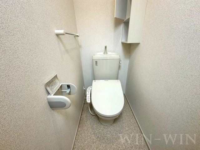 クラール Ⅱのトイレ