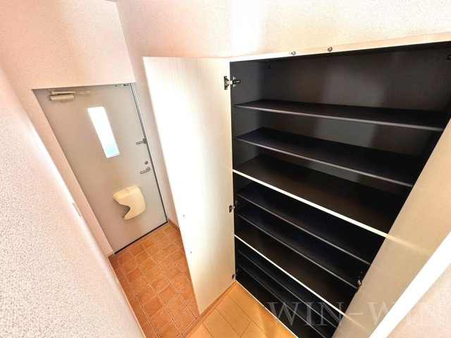 クラール Ⅱの玄関