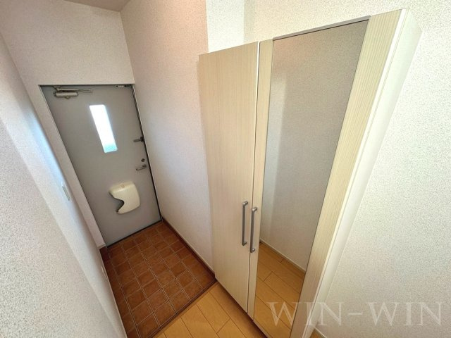 クラール Ⅱの玄関