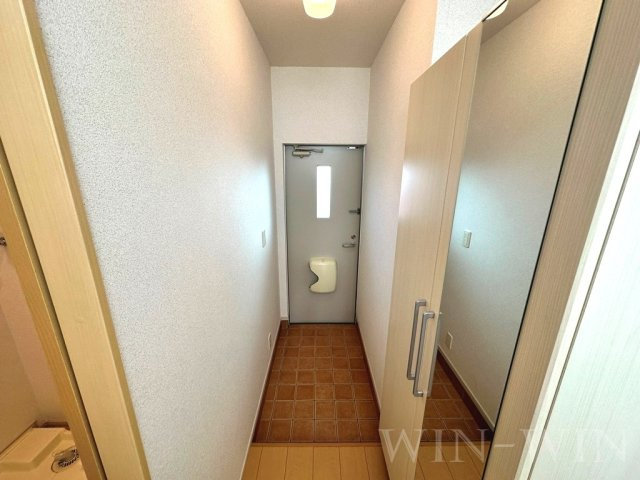 クラール Ⅱの玄関