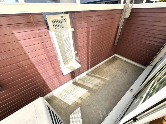 クラール Ⅱのバルコニー