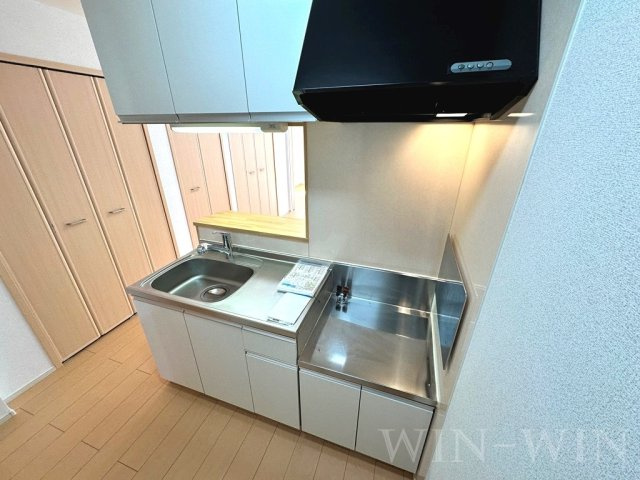 クラール Ⅱのキッチン