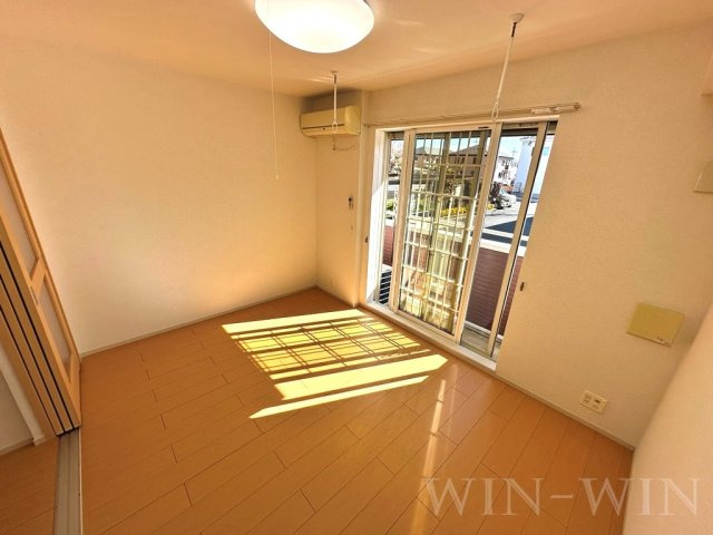 クラール Ⅱの寝室