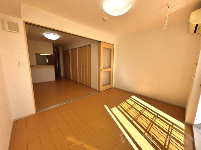 クラール Ⅱの寝室