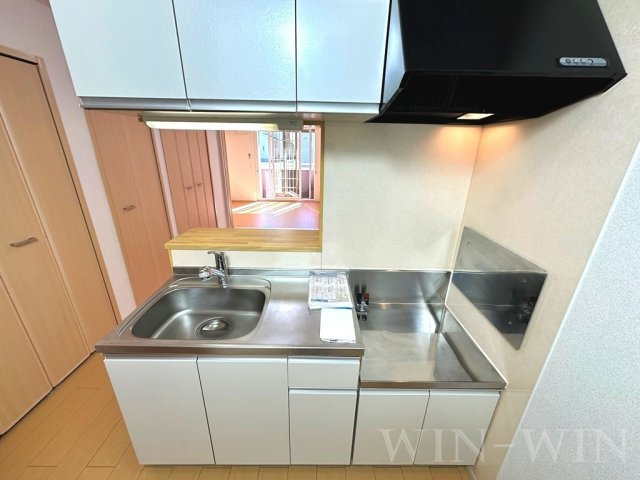 クラール Ⅱのキッチン