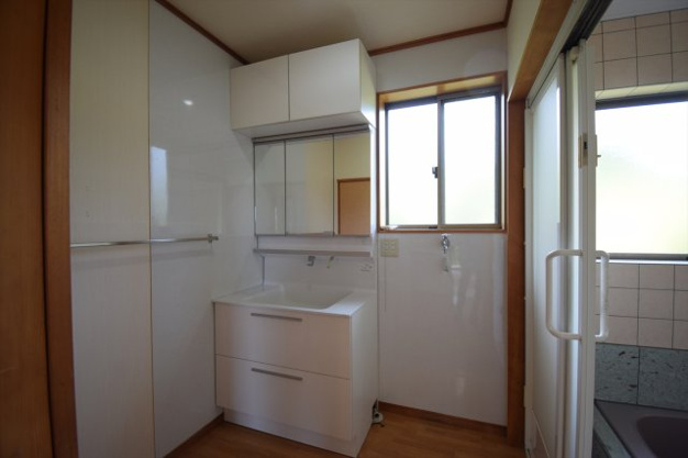 【独立洗面台】 | 伊東市富戸　戸建