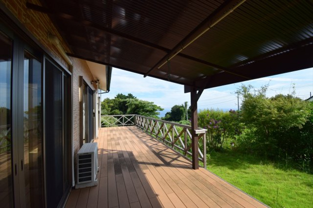 【バルコニー】 | 伊東市富戸　戸建