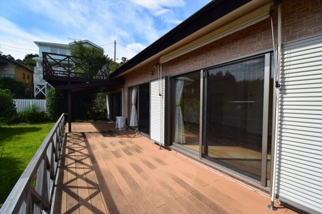 【バルコニー】 | 伊東市富戸　戸建