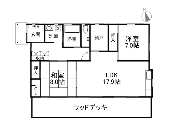 【間取り】 | 伊東市富戸　戸建