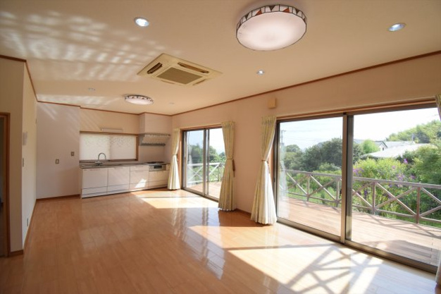 【居間・リビング】 | 伊東市富戸　戸建