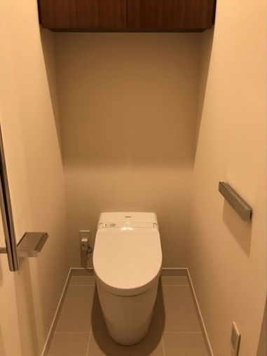 千代田区一番町の賃貸マンションのその他|トイレ