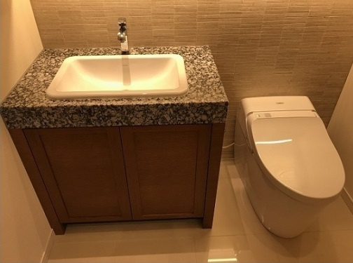 千代田区一番町の賃貸マンションのその他|トイレ