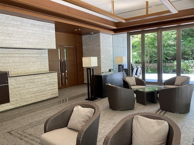 千代田区一番町の賃貸マンションのその他|ロビーラウンジ