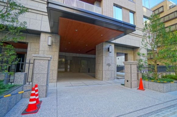 千代田区一番町の賃貸マンションのその他|エントランス・アプローチ