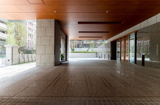 千代田区一番町の賃貸マンションのその他|車寄せ