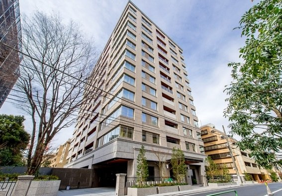 千代田区一番町の賃貸マンションの外観