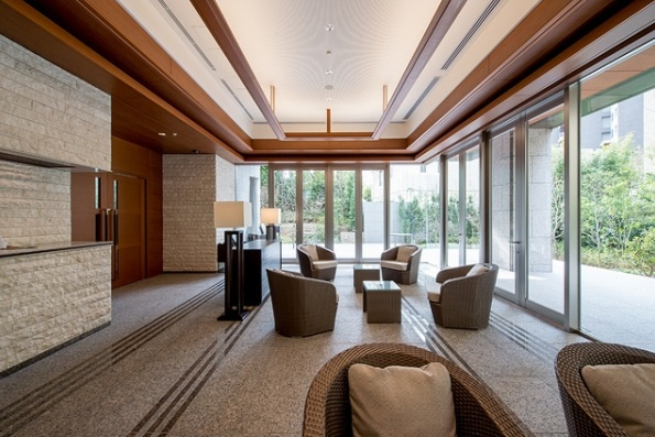 千代田区一番町の賃貸マンションのその他|ロビーラウンジ