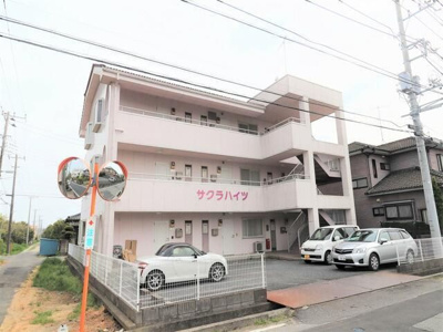 【外観】 | サクラハイツ