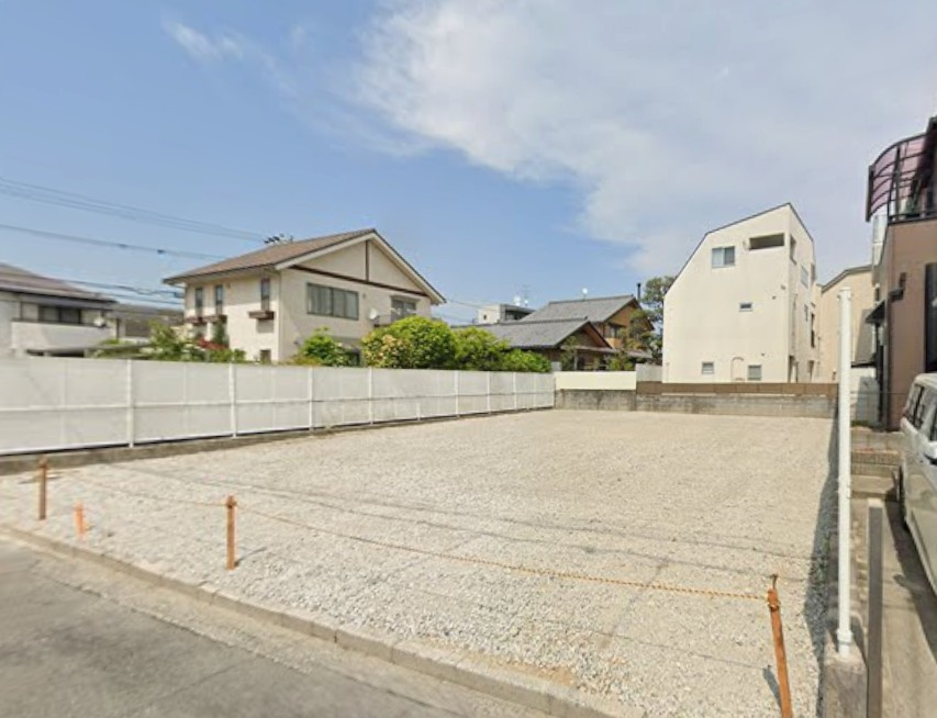 芦屋市精道町　新築戸建用土地