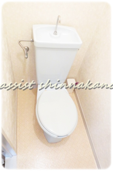 ロシェル和泉のトイレ