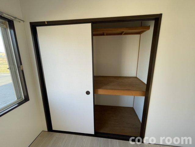 フレグランスにしがたBの収納