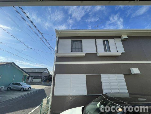 フレグランスにしがたBの展望