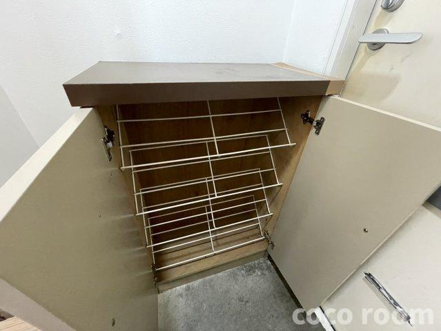 フレグランスにしがたBの収納