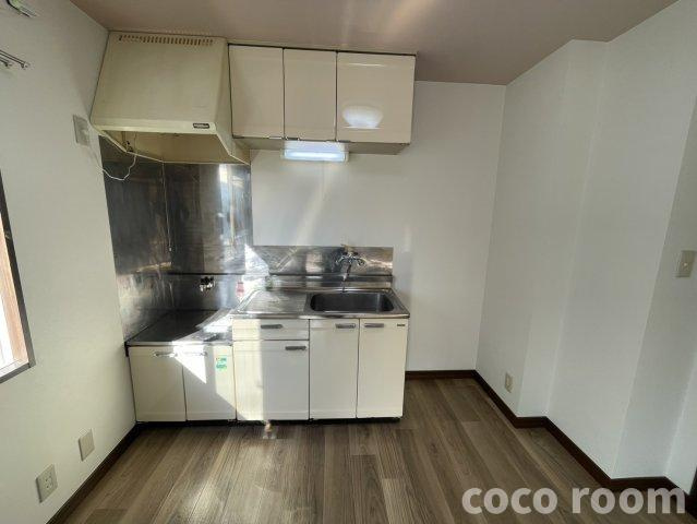 フレグランスにしがたBのキッチン