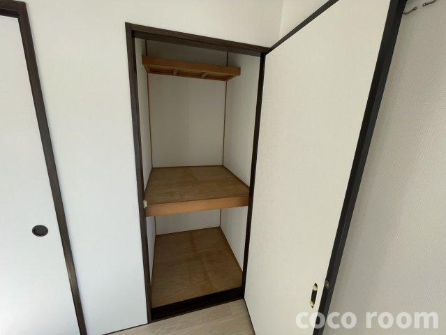 フレグランスにしがたBの収納