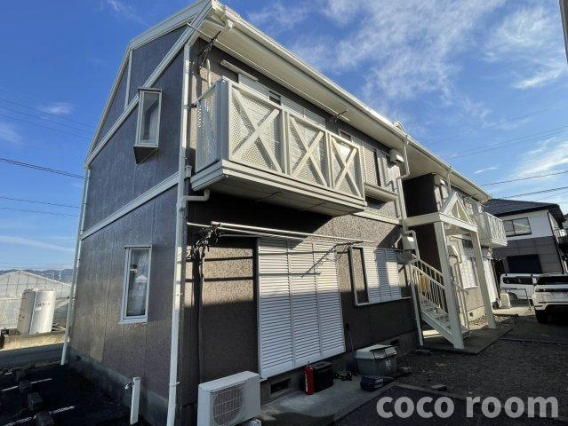 フレグランスにしがたBの外観