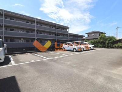【駐車場】 | レシデンシア小森野A棟 | 駐車場完備です