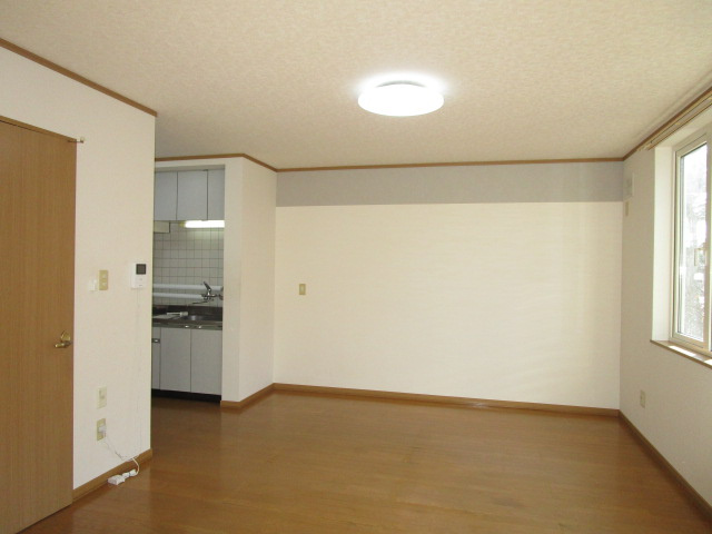 ハイツカネミⅡの居間・リビング