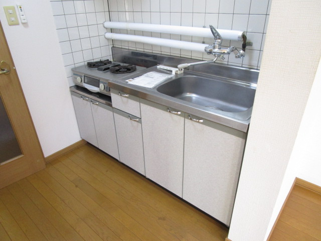 ハイツカネミⅡのキッチン